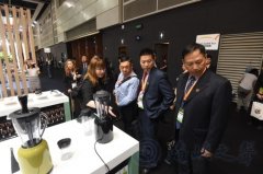 香港貿(mào)發(fā)局四月展會吸引逾22.5萬買家