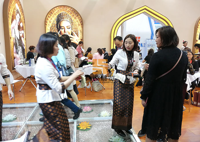 韻美 美博會展覽設計(圖3)